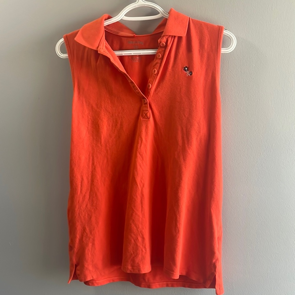 Embroidered Muscle Tee (S)
